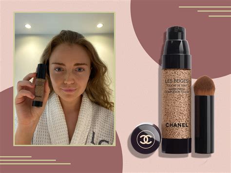 les beiges touche de teint chanel|les beiges chanel tinted moisturizer.